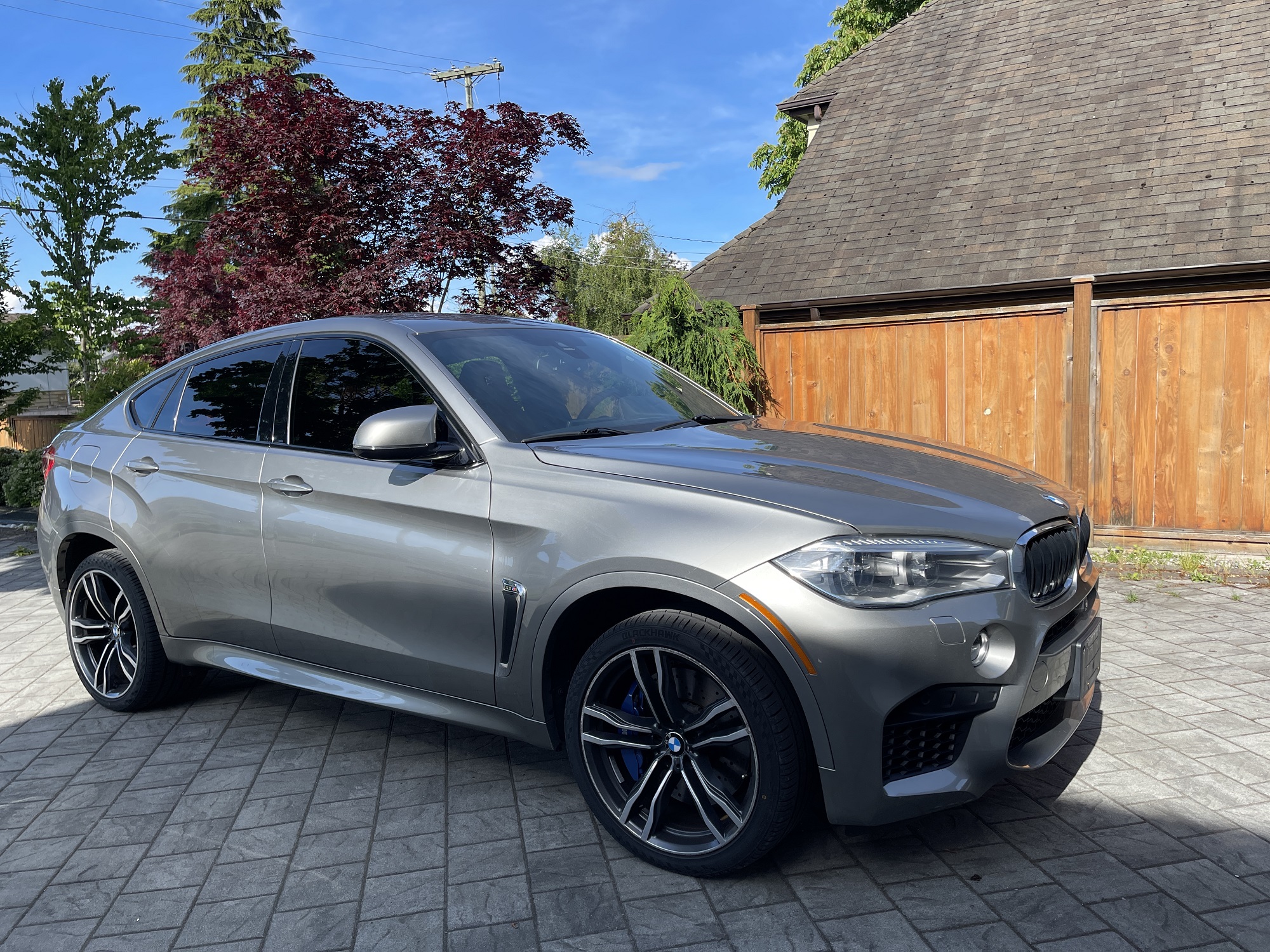 2016 BMW X6M